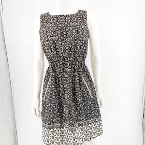 Speed Control Black & White Dress NWT